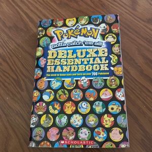 Pokeman book